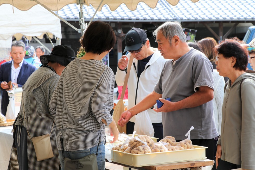 豊後高田の秋の味覚を堪能！　－第6回落花生まつり－の画像3