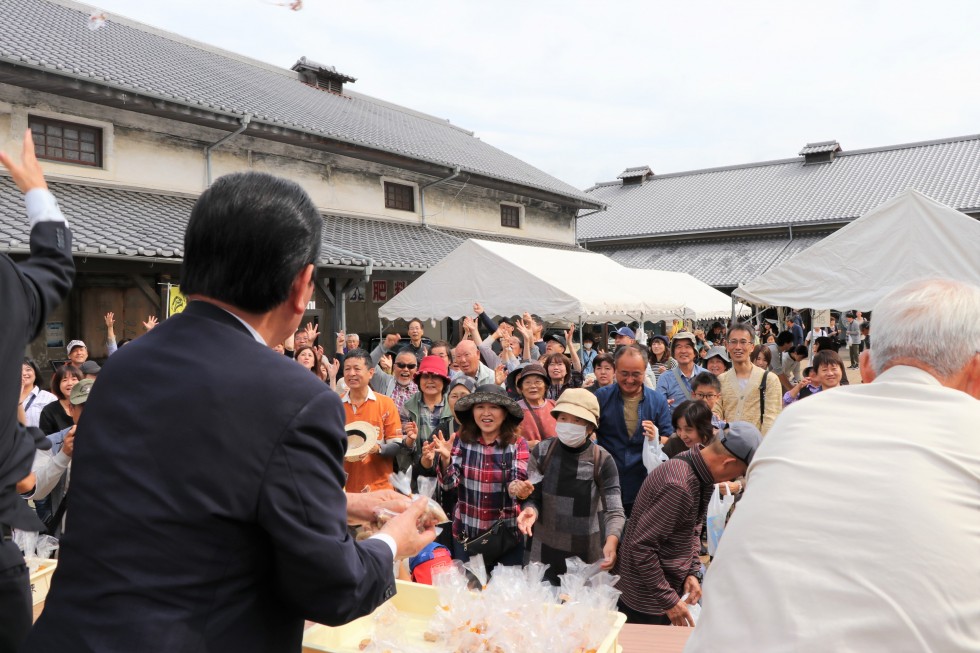 豊後高田の秋の味覚を堪能！　－第6回落花生まつり－の画像9