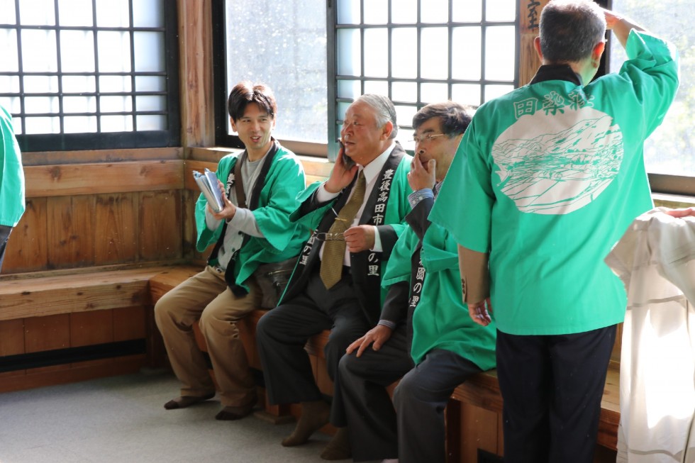 宇佐神宮に荘園米を奉納　－田染荘献穀祭－の画像9