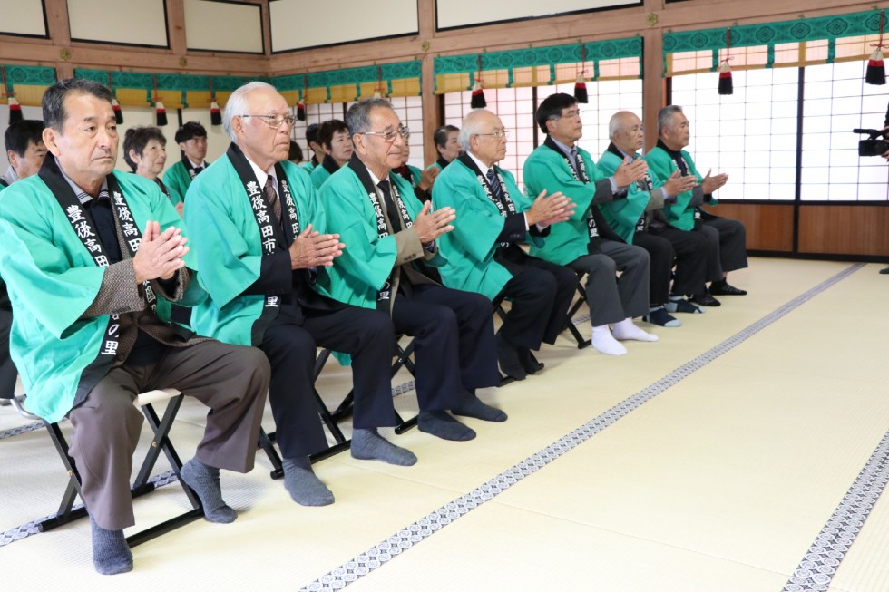 宇佐神宮に荘園米を奉納　－田染荘献穀祭－の画像10