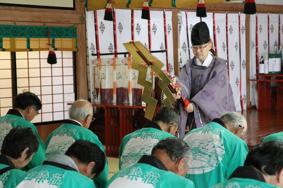 宇佐神宮に荘園米を奉納　－田染荘献穀祭－の画像11