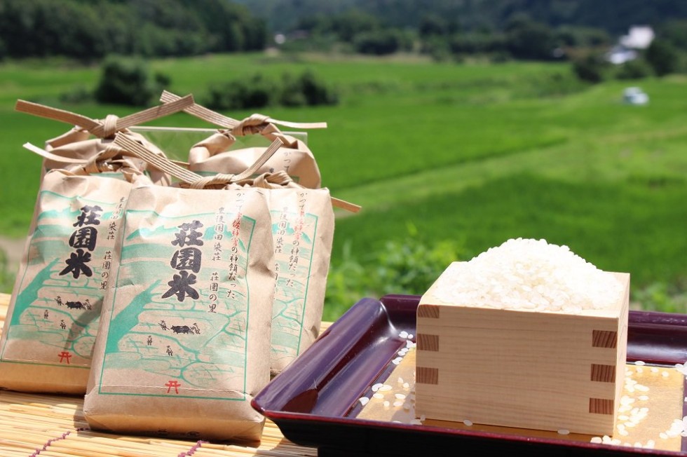 　荘園米は「ふるさと納税」のお礼の品としてもご用意！の画像