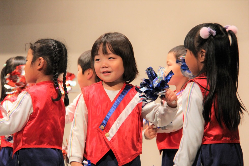 オープニングアトラクション　夢いろ幼稚園児による「飲んだらのれん」ダンスの画像3