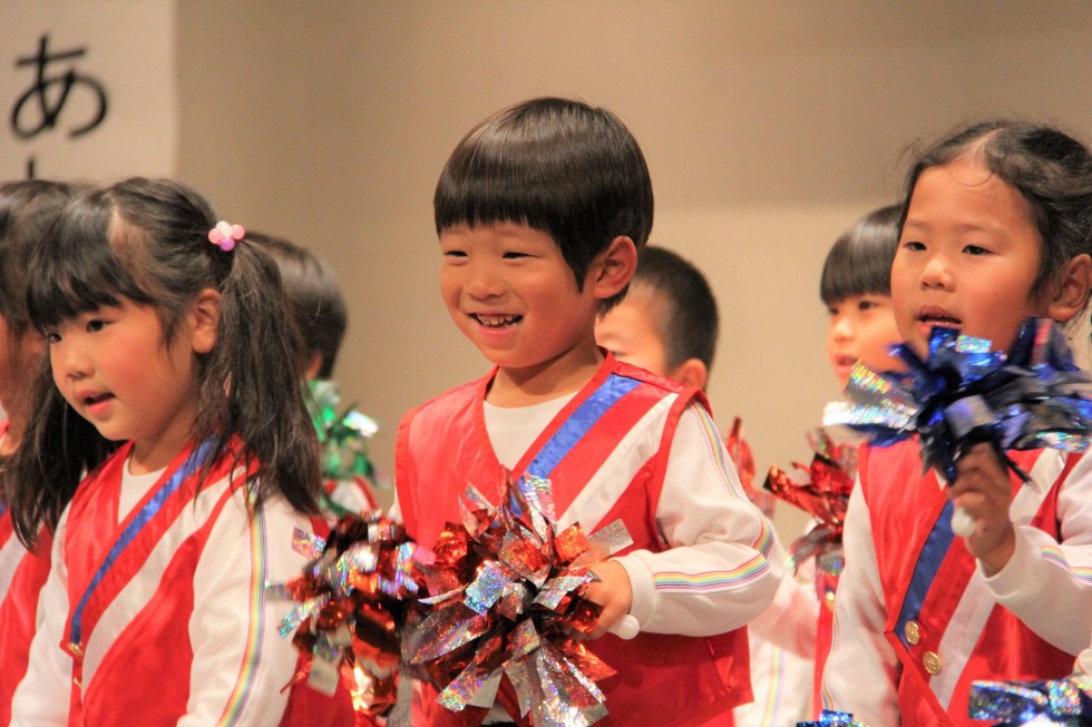 オープニングアトラクション　夢いろ幼稚園児による「飲んだらのれん」ダンスの画像4