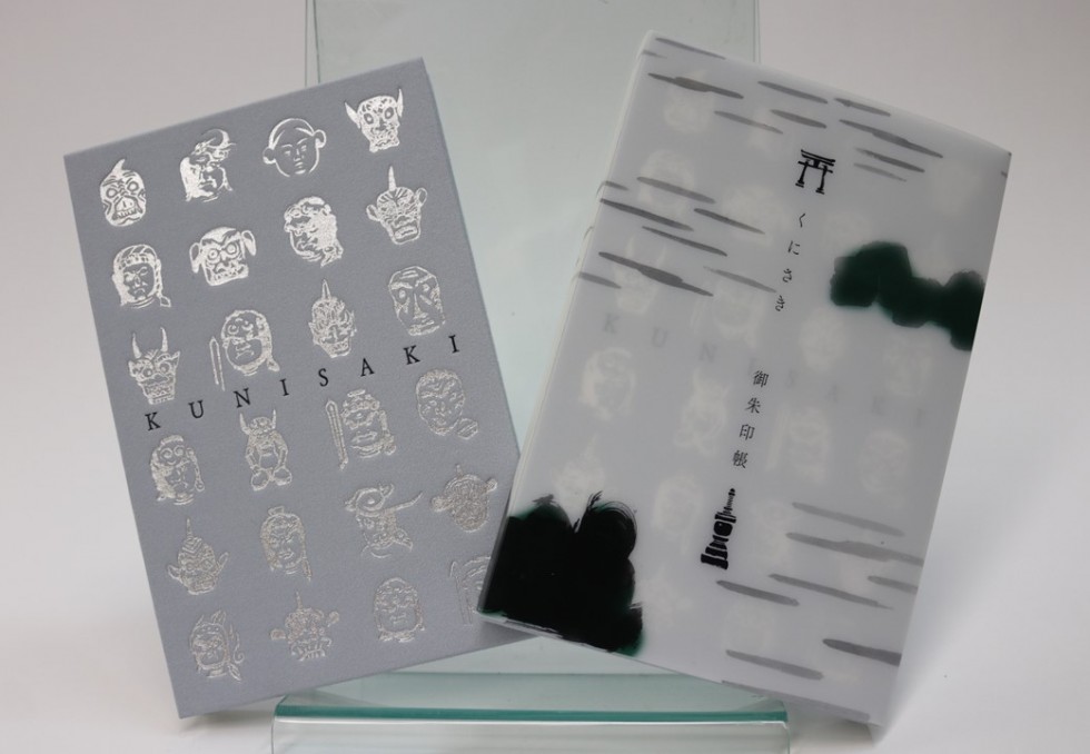 日本語・英語併記のオリジナル御朱印帳を製作しました！の画像