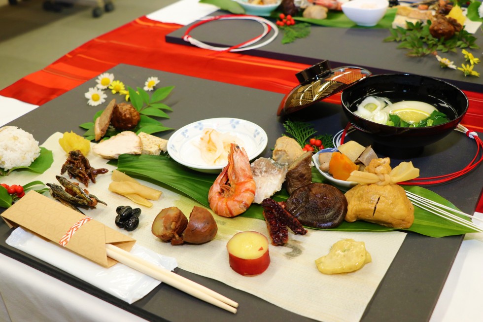 海山の幸をふんだんに！　－「手づくり万菜おせち」完成披露試食会 ーの画像4