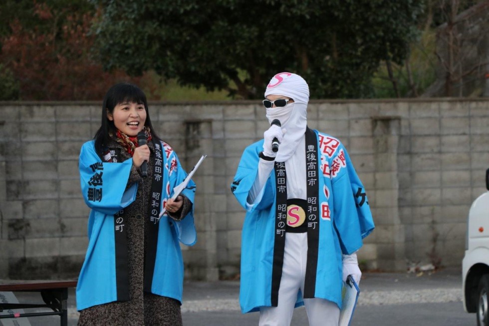 クリスマスを前に昭和の町で仮装コンテスト♪　～昭和の町ゆうどき市・拡大版～の画像5