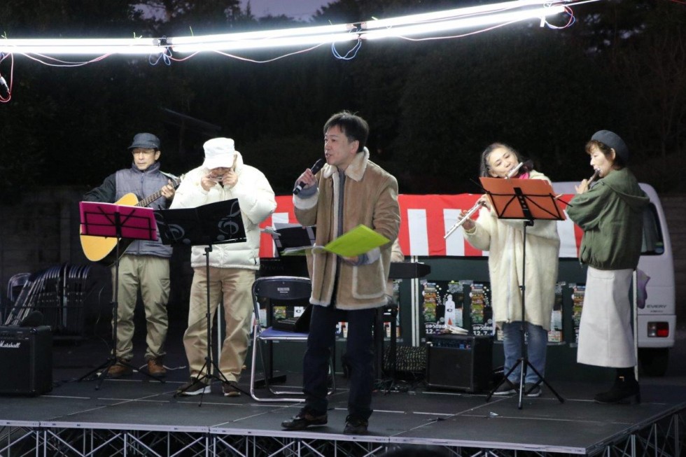 クリスマスを前に昭和の町で仮装コンテスト♪　～昭和の町ゆうどき市・拡大版～の画像8