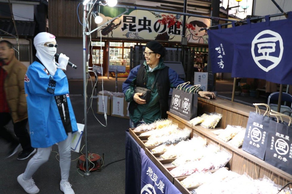 クリスマスを前に昭和の町で仮装コンテスト♪　～昭和の町ゆうどき市・拡大版～の画像10