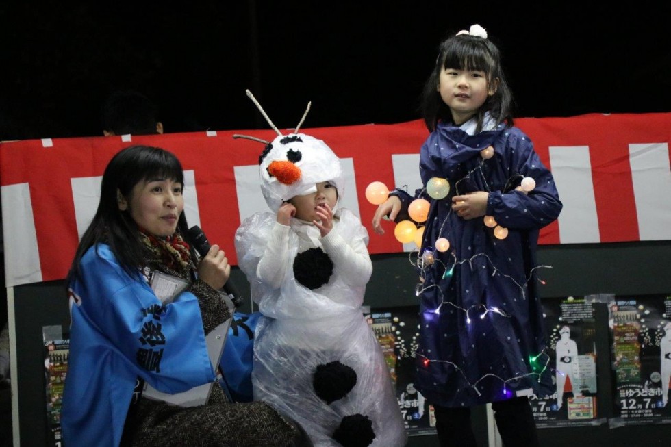 クリスマスを前に昭和の町で仮装コンテスト♪　～昭和の町ゆうどき市・拡大版～の画像17