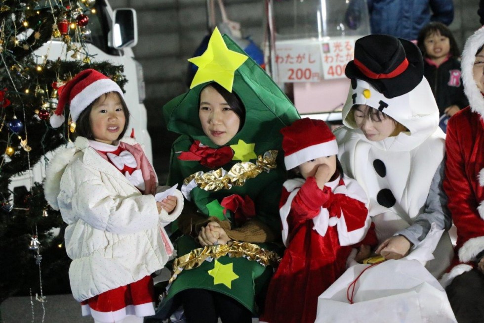 クリスマスを前に昭和の町で仮装コンテスト♪　～昭和の町ゆうどき市・拡大版～の画像18