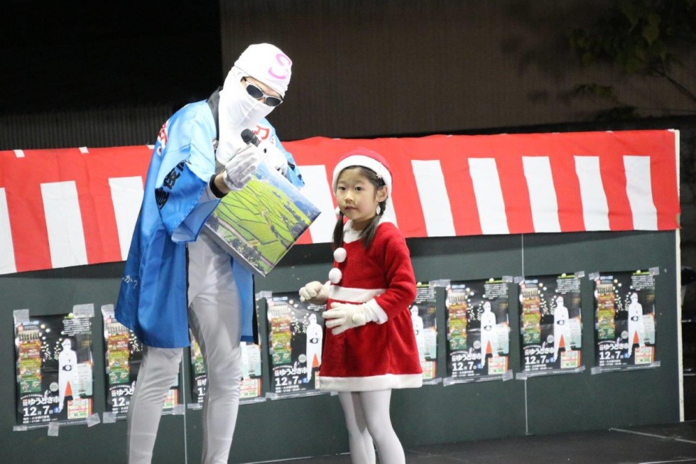 クリスマスを前に昭和の町で仮装コンテスト♪　～昭和の町ゆうどき市・拡大版～の画像23