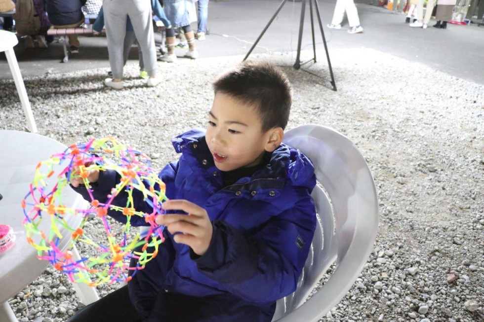 クリスマスを前に昭和の町で仮装コンテスト♪　～昭和の町ゆうどき市・拡大版～の画像27