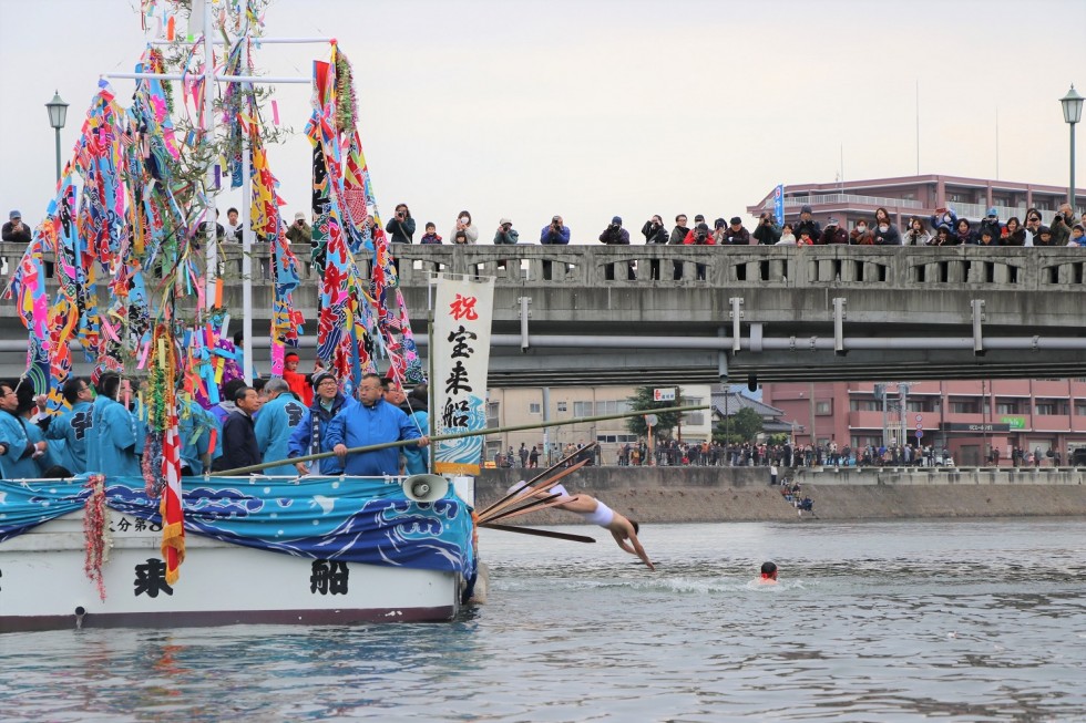 新春を飾る伝統行事『ホーランエンヤ』に7,000人の賑わいの画像9