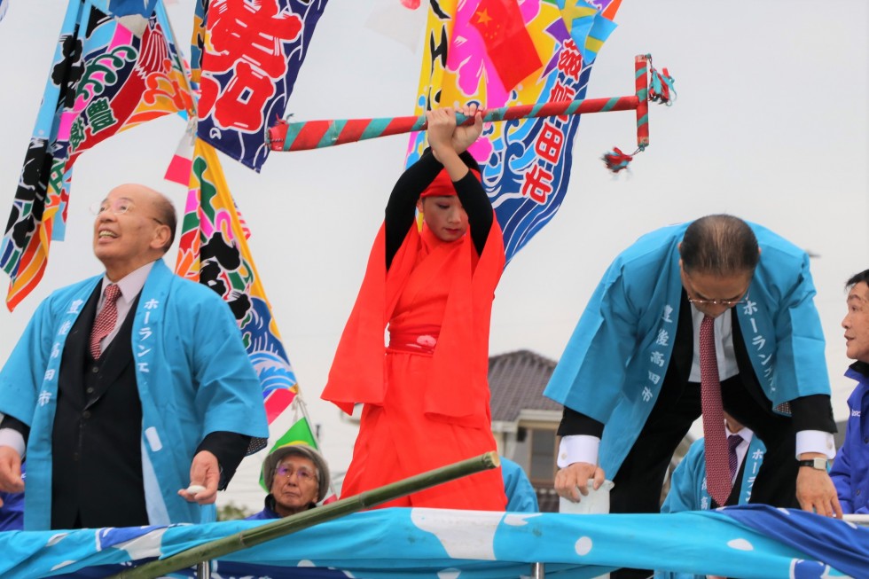 新春を飾る伝統行事『ホーランエンヤ』に7,000人の賑わいの画像15