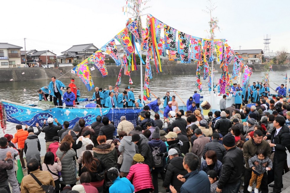 新春を飾る伝統行事『ホーランエンヤ』に7,000人の賑わいの画像16