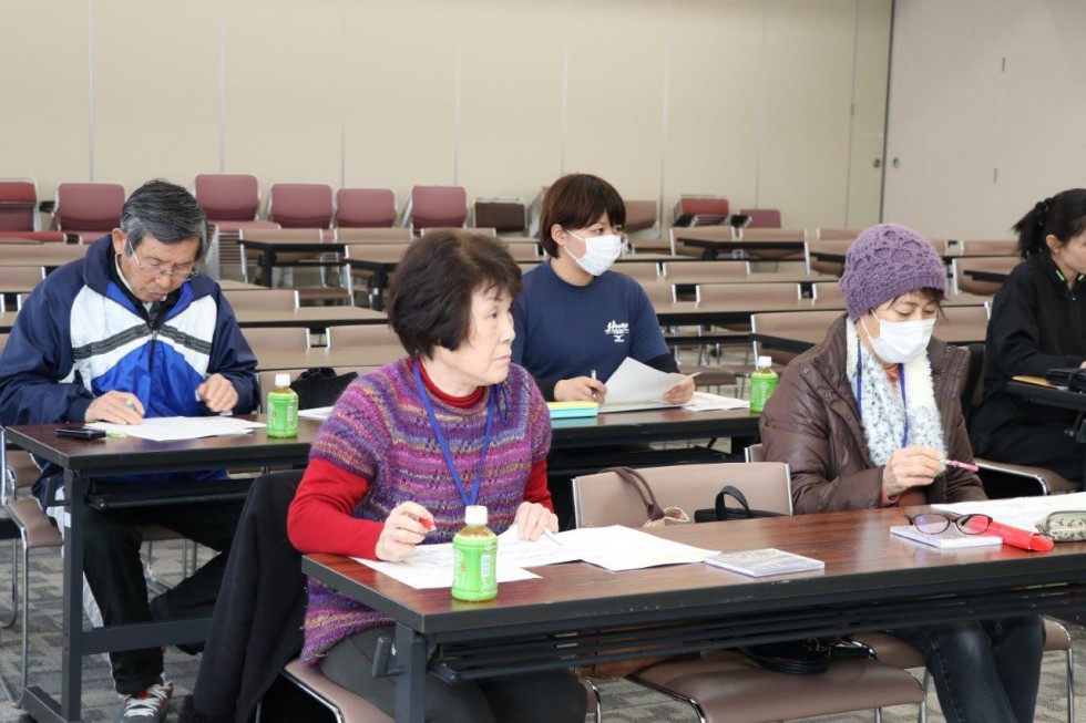 地域の「健幸」支えます!!　＝運動推進員養成講座＝の画像2