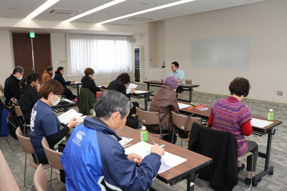 地域の「健幸」支えます!!　＝運動推進員養成講座＝の画像5