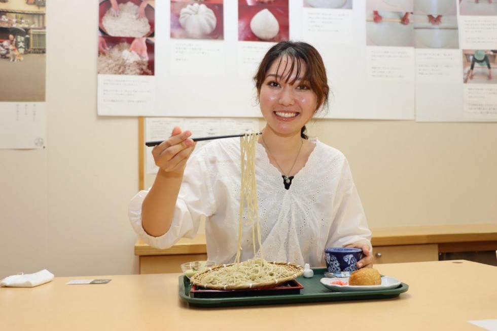 6月20日（土曜日）解禁！　　～　爽やかな「春の新そば」をご賞味ください～の画像1