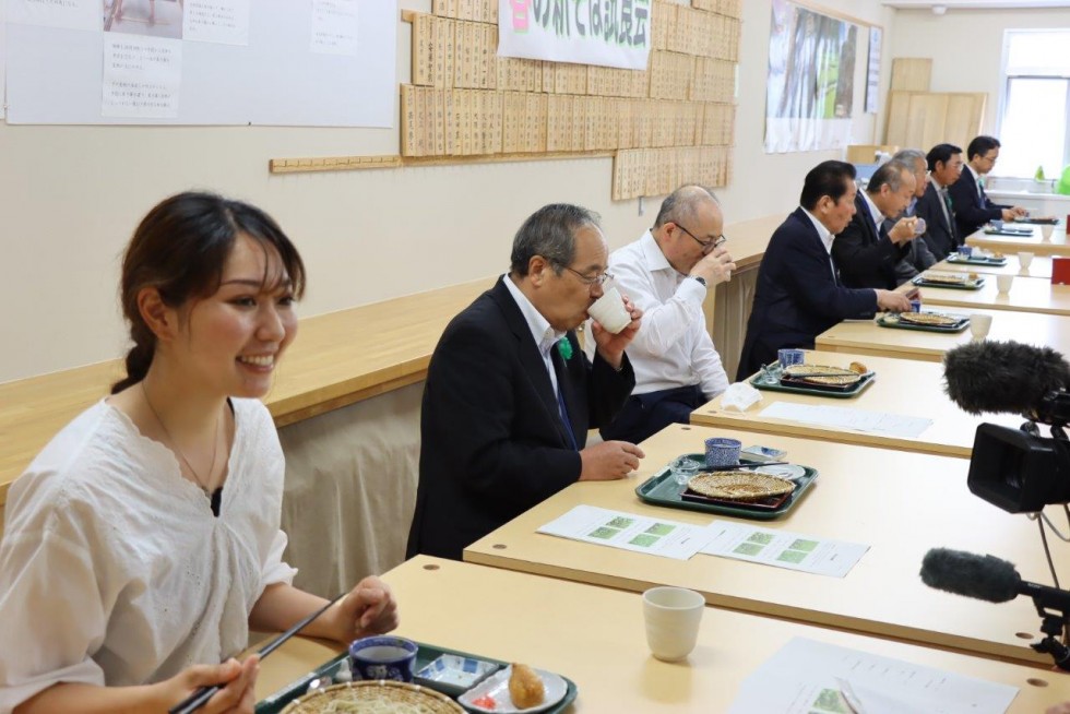 6月20日（土曜日）解禁！　　～　爽やかな「春の新そば」をご賞味ください～の画像8