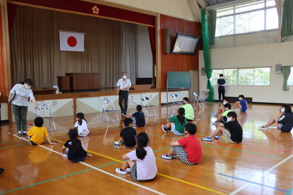 あせらず・あわてず・あきらめず！　～三浦小学校けん玉認定集会～の画像2