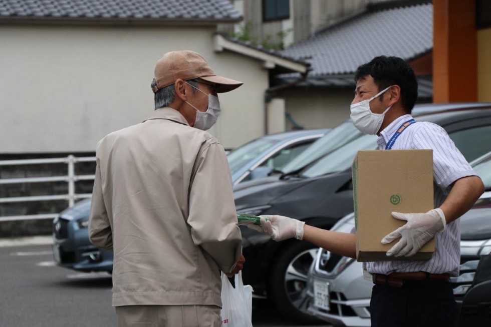 ごみゼロのまちづくり　～マイバッグ利用促進街頭啓発とごみゼロパトロール～の画像5