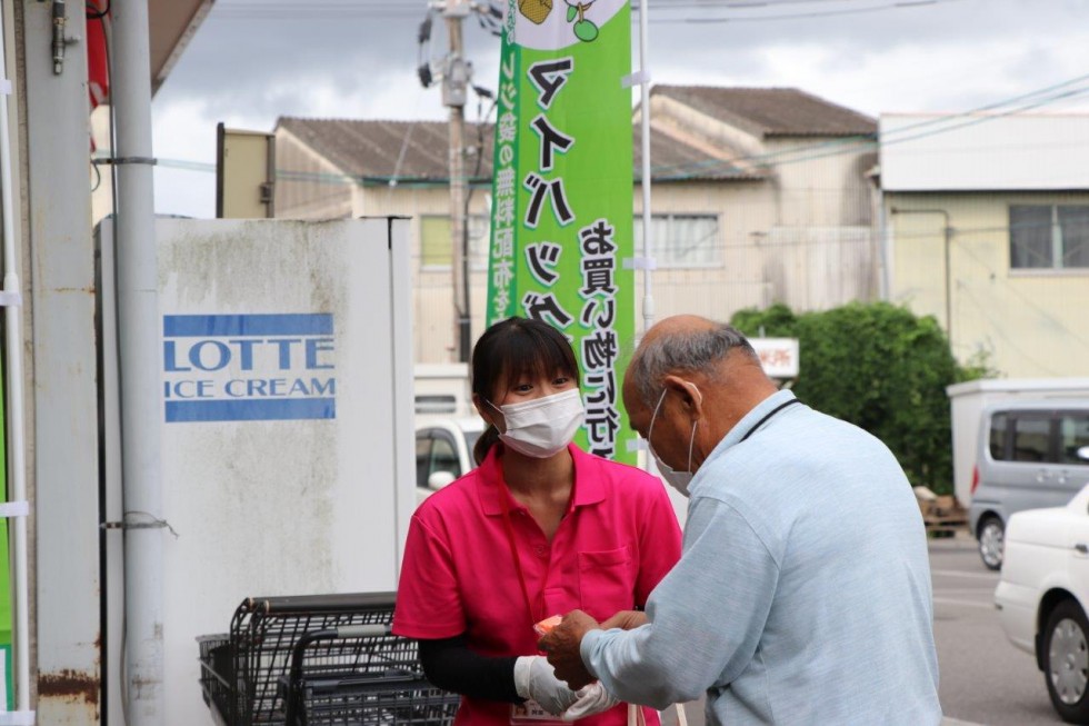 ごみゼロのまちづくり　～マイバッグ利用促進街頭啓発とごみゼロパトロール～の画像8