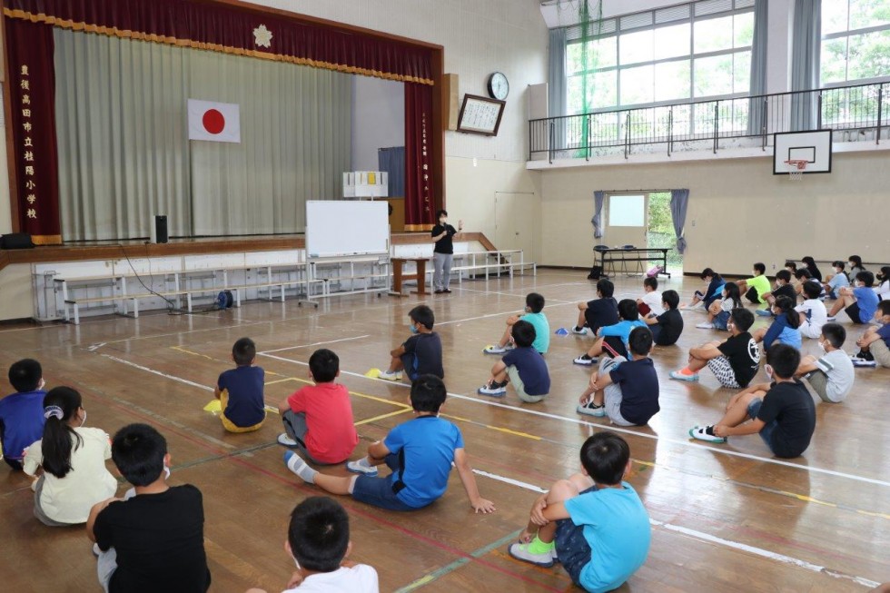  身近に潜む危険！不審者対応訓練を実践！～桂陽小学校不審者対応訓練～の画像2