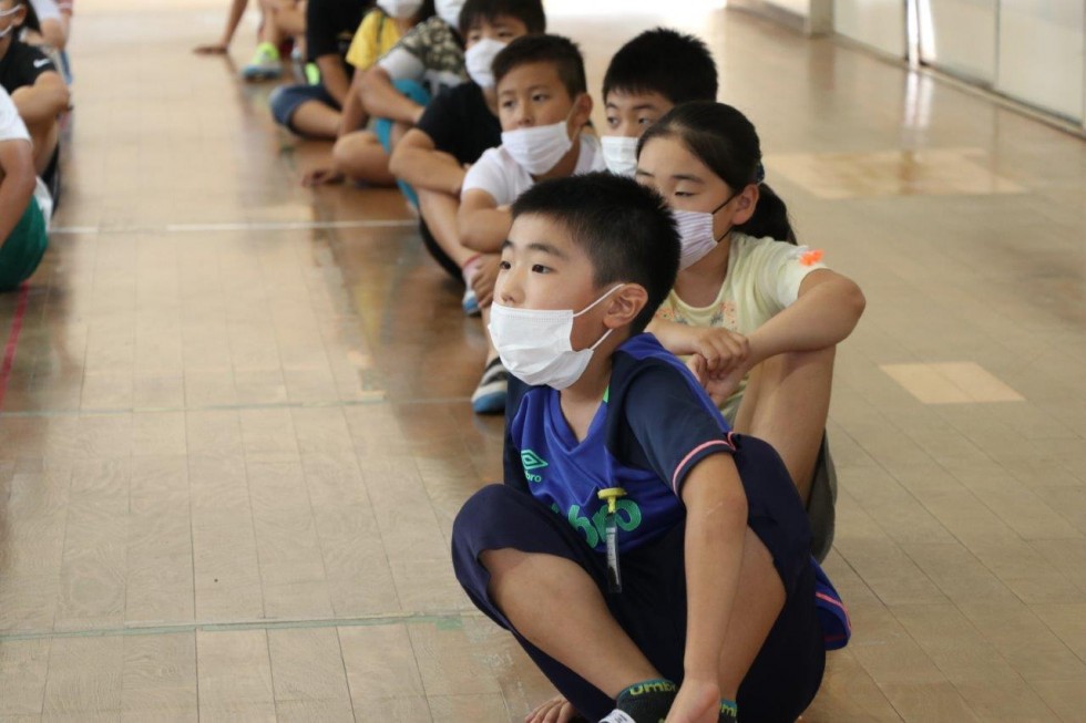  身近に潜む危険！不審者対応訓練を実践！～桂陽小学校不審者対応訓練～の画像5