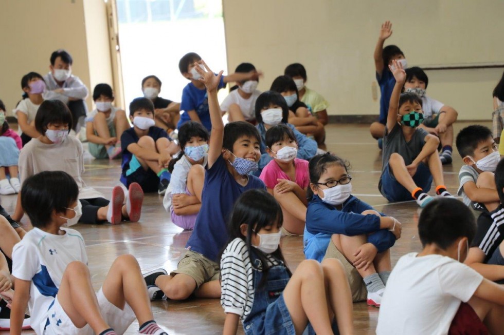  身近に潜む危険！不審者対応訓練を実践！～桂陽小学校不審者対応訓練～の画像6