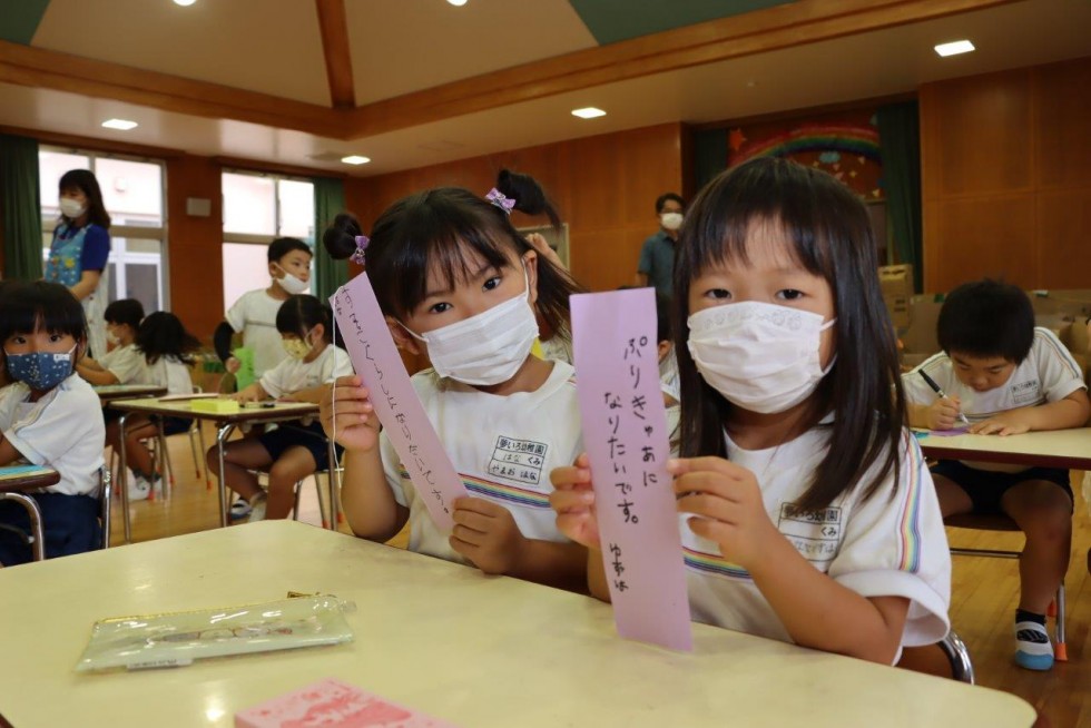  みんなの願いが叶いますように！　～夢いろ幼稚園の七夕飾り～の画像4