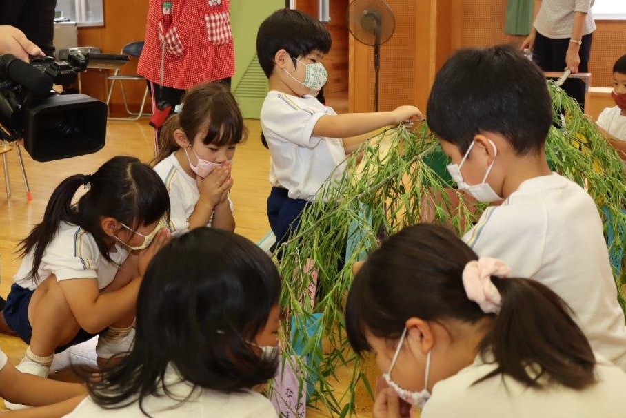  みんなの願いが叶いますように！　～夢いろ幼稚園の七夕飾り～の画像6