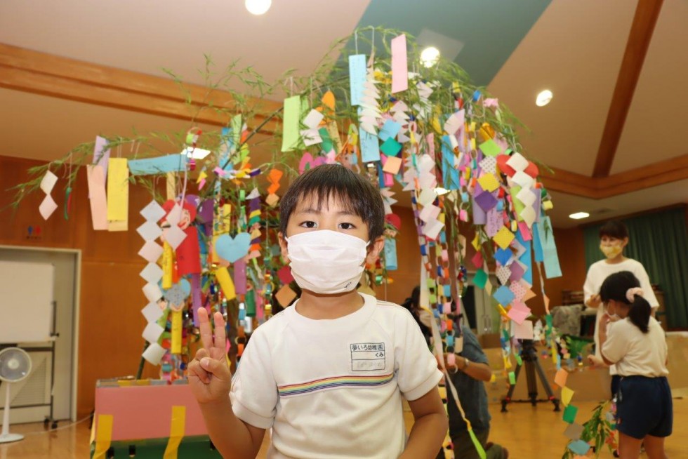  みんなの願いが叶いますように！　～夢いろ幼稚園の七夕飾り～の画像8