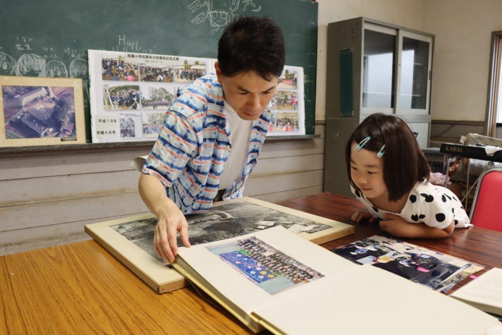 懐かしの学び舎を目に焼き付ける～美和分校一般公開～の画像9