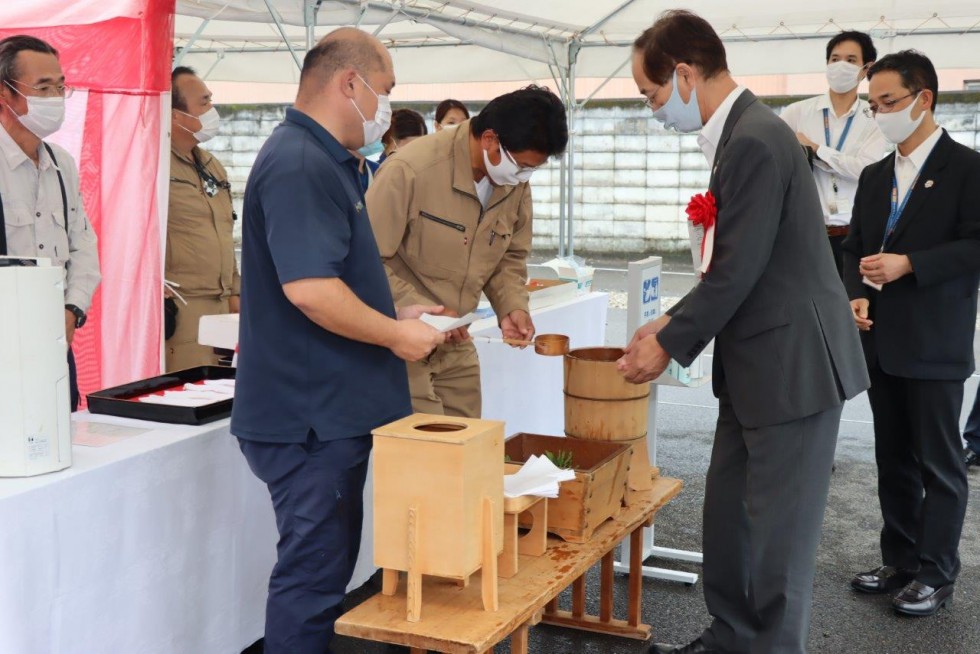 昭和の町の新たな魅力に！～昭和の町新拠点施設起工式～の画像7