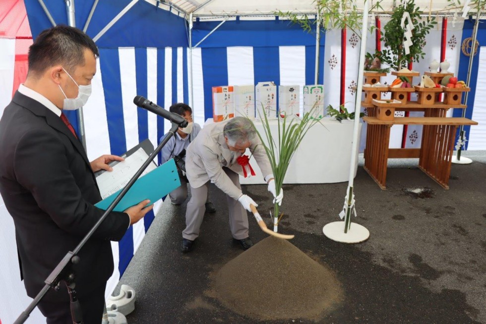 昭和の町の新たな魅力に！～昭和の町新拠点施設起工式～の画像8