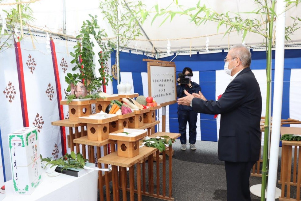 昭和の町の新たな魅力に！～昭和の町新拠点施設起工式～の画像16