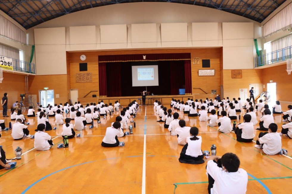 SNSの正しいルールとマナーを学ぶ～高田中学校SNS教室～の画像6