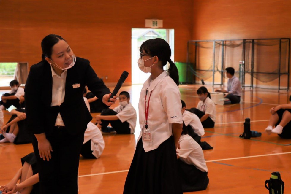 SNSの正しいルールとマナーを学ぶ～高田中学校SNS教室～の画像7