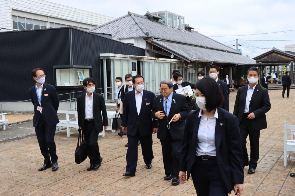 地方創生担当大臣が豊後高田市を訪れましたの画像4