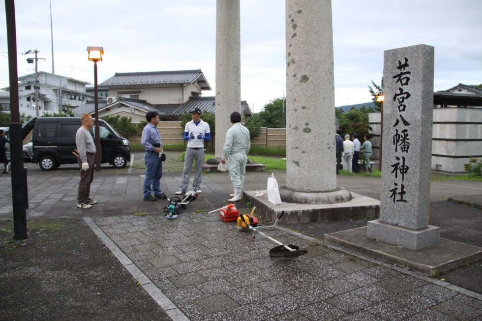 40年以上続く地道な活動に感謝～豊後高田ロータリークラブ・若宮あじさい剪定～の画像3