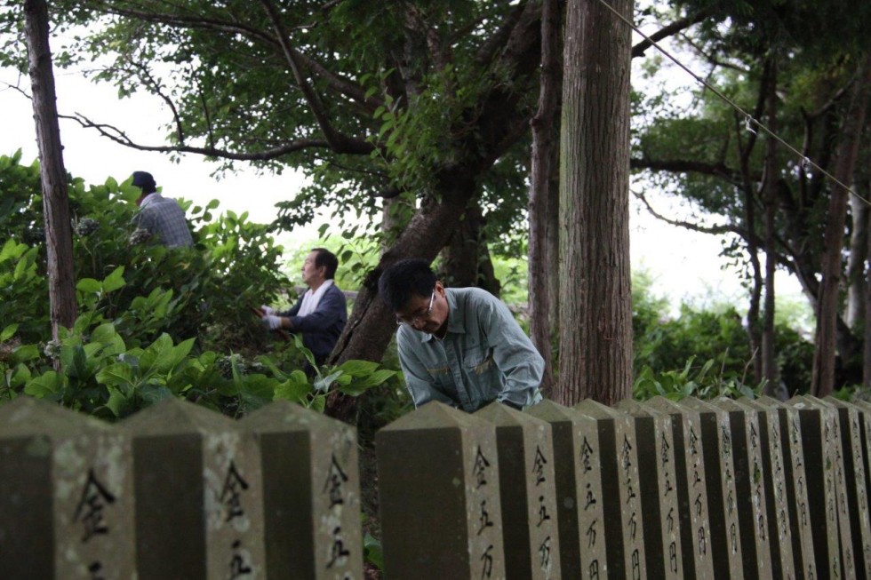 40年以上続く地道な活動に感謝～豊後高田ロータリークラブ・若宮あじさい剪定～の画像9