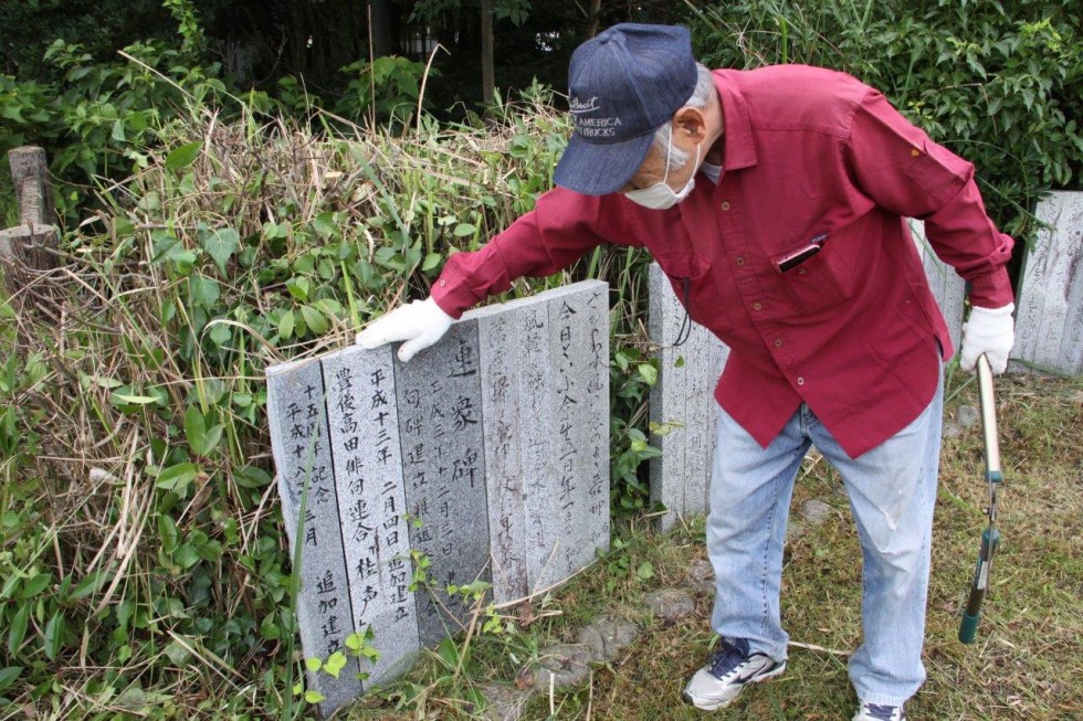 40年以上続く地道な活動に感謝～豊後高田ロータリークラブ・若宮あじさい剪定～の画像10