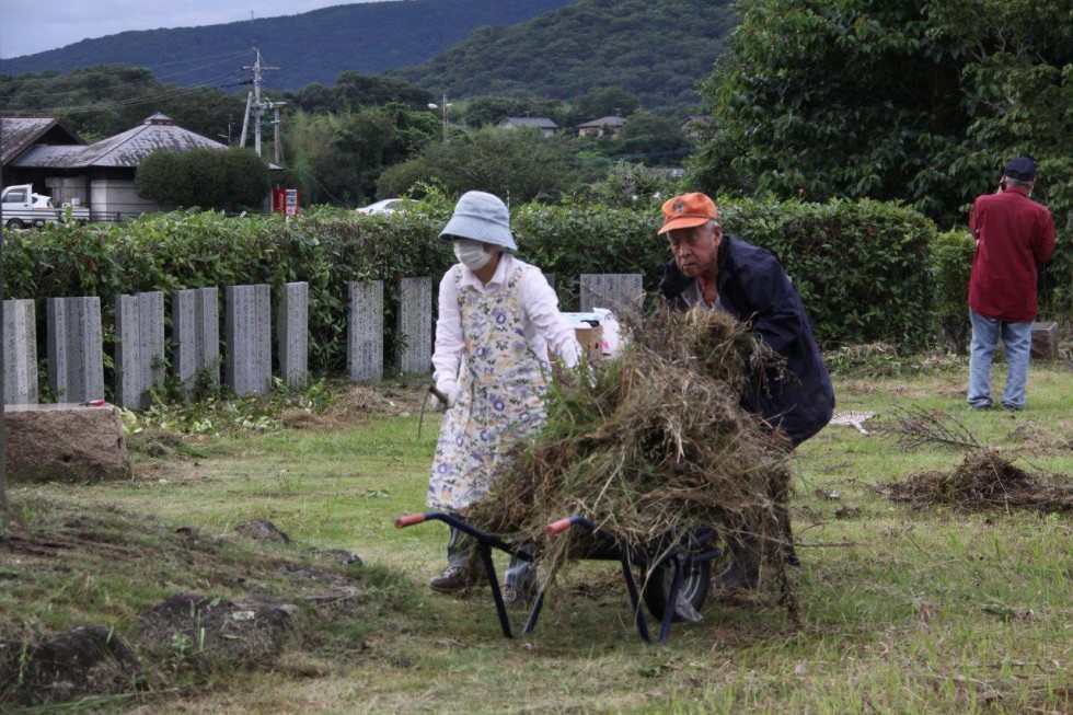 40年以上続く地道な活動に感謝～豊後高田ロータリークラブ・若宮あじさい剪定～の画像11