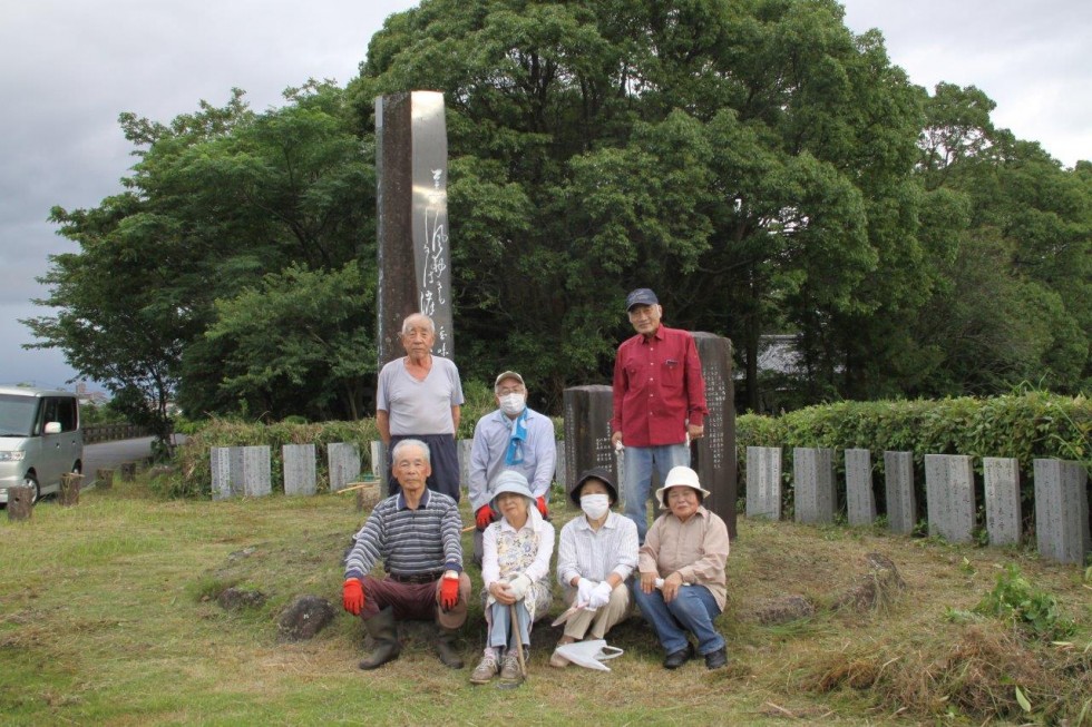 40年以上続く地道な活動に感謝～豊後高田ロータリークラブ・若宮あじさい剪定～の画像13