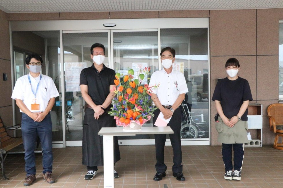 地元産花きで心にやすらぎを　～花のあるまちづくり推進事業～の画像3