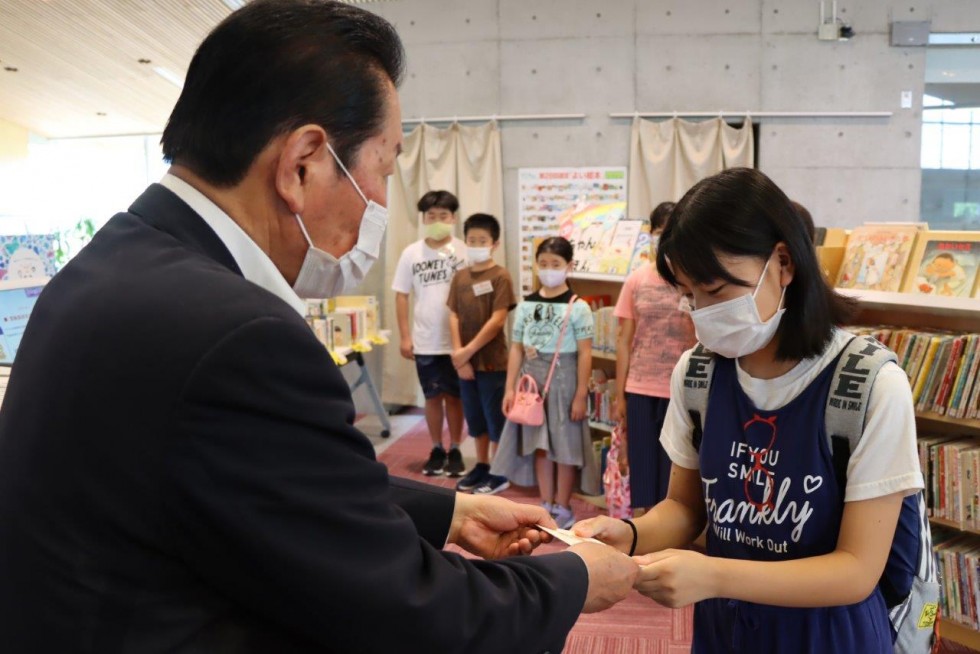 市立図書館で『読書通帳』がスタート！～あなたが出会った本の記録～の画像7