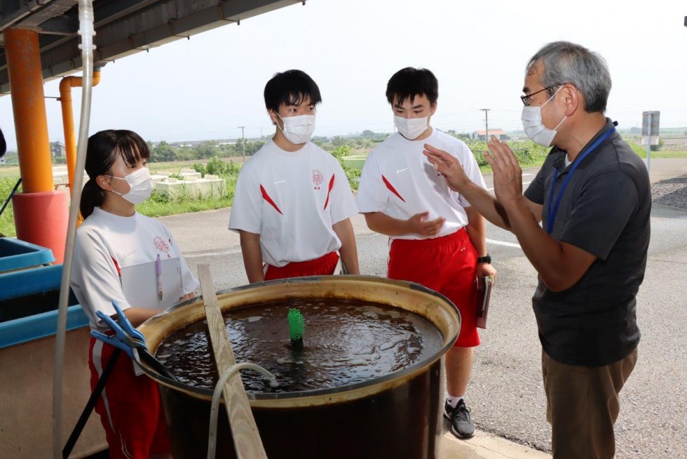  将来の仕事に向けて　～高田高校生による職場体験学習～の画像1