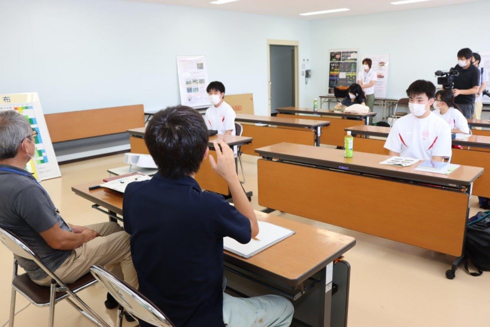  将来の仕事に向けて　～高田高校生による職場体験学習～の画像3