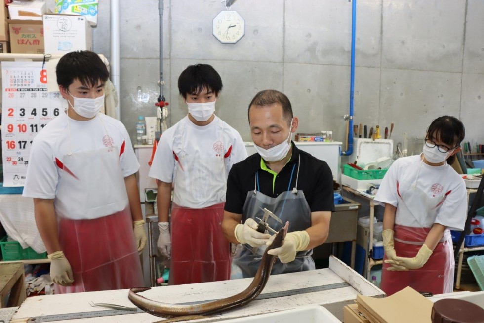  将来の仕事に向けて　～高田高校生による職場体験学習～の画像8